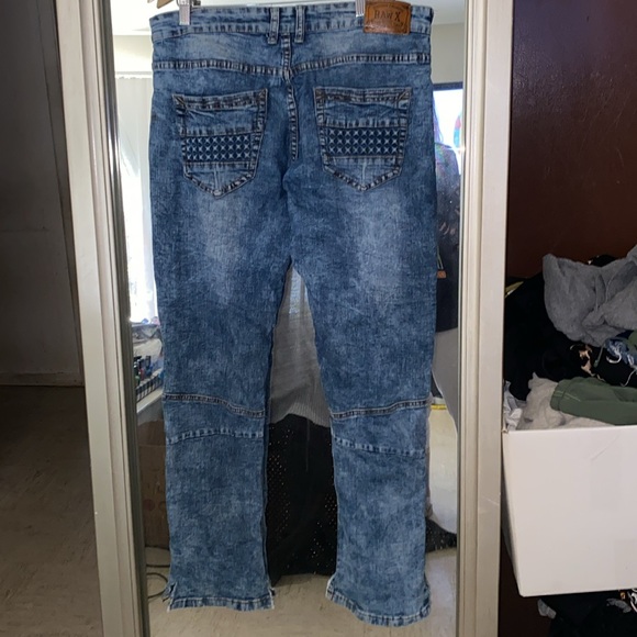 Men’s size 34 standard raw X jeans - Picture 10 of 11